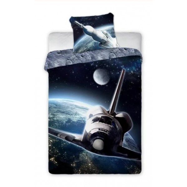 Patalynės komplektas Kosmosas 140 x 200 cm.